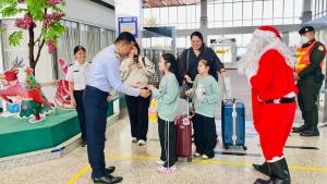 ปีใหม่สนามบินภูมิภาคคึกคัก ผู้โดยสารรวมกว่า 5.7 แสนคน “กระบี่”แชมป์หนาแน่นสุด
