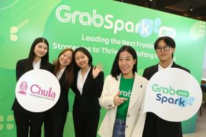 ทีม Grabriela นิสิตจากจุฬาฯ  คว้ารางวัลชนะเลิศ การประกวดแผนธุรกิจ GrabSpark 2025 ที่จัดขึ้นโดย แกร็บ ประเทศไทย 