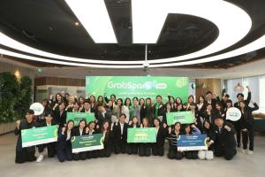 การประกวดแผนธุรกิจ GrabSpark 2025 ที่จัดขึ้นโดย แกร็บ ประเทศไทย 