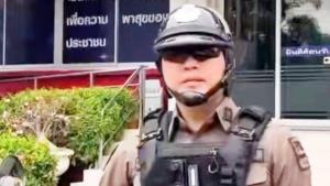 ส.ต.ท.ก้องเกียรติ แก้ววงษา ผบ.หมู่ (ป.) สภ.ลำลูกกา