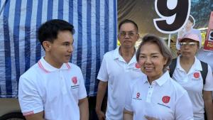 “กนกนุช เบอร์ 9” พรรคโอกาสใหม่ ลุยขอเสียงชาวดอนเมือง ขายแนวคิด “ความจนไม่ควรเริ่มตั้งแต่เกิด” ชูรัฐสวัสดิการครบวงจร ตั้งแต่เกิดจนตาย ลดความเหลื่อมล้ำให้คนกรุง