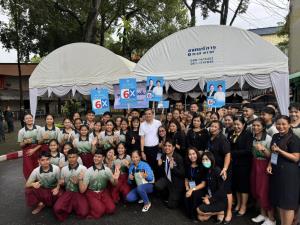 “อภิสิทธิ์” นำทีม ปชป.ลุยเมืองคอน ช่วย “ชาญวัฒนา” หาเสียงเขต 9 ย้ำจุดยืนทำการเมืองสุจริต
