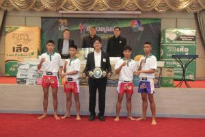 คลอดสาย ศึก "มวยรอบปูนเสือ มวยไทยพันธุ์แท้ ครั้งที่ 25" แชมป์รับเงินสด 600,000 บาท