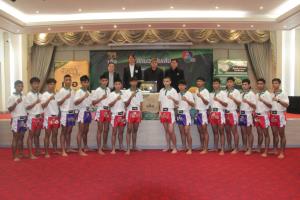 คลอดสาย ศึก "มวยรอบปูนเสือ มวยไทยพันธุ์แท้ ครั้งที่ 25" แชมป์รับเงินสด 600,000 บาท