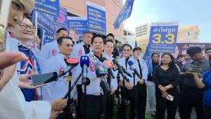 ‘พีระพันธุ์’ ลั่น เลือก รทสช.สางปัญหาไทย-กัมพูชาได้ทันที ตั้งเป้ากวาด 69 สส.