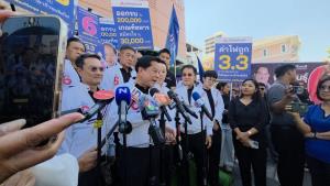 ‘พีระพันธุ์’ ลั่น เลือก รทสช.สางปัญหาไทย-กัมพูชาได้ทันที ตั้งเป้ากวาด 69 สส.