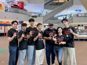 ทีมนักแสดง “ปอบดิ๊บดิบ” เสิร์ฟเซอร์ไพรส์บุกโรงหนัง มอบความสุขแฟนๆ พร้อมขอบคุณกระแสแรง! เดินหน้ากวาดรายได้ต่อเนื่อง