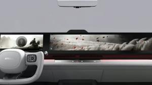 "โซนี่" ผนึก "ฮอนด้า" เปิดตัว Afeela 1 รถยนต์ไฟฟ้าธีม PlayStation