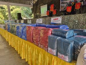 มทบ.16 ลุยบ้านคา! แจกผ้าห่มต้านภัยหนาว พร้อมขนกองทัพแพทย์–ถุงยังชีพช่วยประชาชนพื้นที่ทุรกันดาร