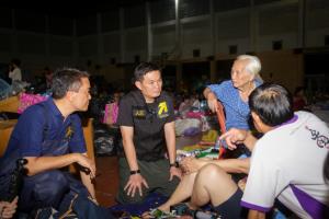 ดร.เอ้ สุชัชวีร์  ยืนยันพร้อมลุยแก้น้ำท่วมซ้ำซากจบในครั้งเดียว