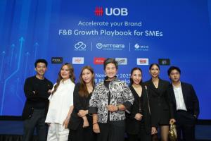 ยูโอบี รวมพลผู้ประกอบการร้านอาหาร เจาะลึกกลยุทธ์การสร้างแบรนด์ เสริมแกร่งธุรกิจและการเงินแบบครบวงจร