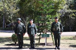 ผบ.ทสส.ลงพื้นที่แม่สอด ตรวจแนวชายแดนตะวันตก ย้ำคุมเข้มอธิปไตย–ความปลอดภัยประชาชน