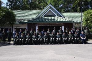 ผบ.ทสส.ลงพื้นที่แม่สอด ตรวจแนวชายแดนตะวันตก ย้ำคุมเข้มอธิปไตย–ความปลอดภัยประชาชน