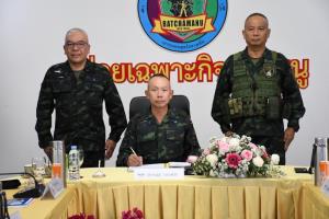 ผบ.ทสส.ลงพื้นที่แม่สอด ตรวจแนวชายแดนตะวันตก ย้ำคุมเข้มอธิปไตย–ความปลอดภัยประชาชน