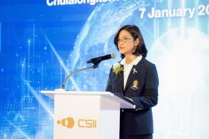 ศ. ภญ. ร.ต.อ.หญิง ดร.สุชาดา สุขหร่อง ผู้อำนวยการสถาบันนวัตกรรมบูรณาการแห่งจุฬาฯ