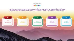 “อโกด้า” เผยเกาะช้างดาวรุ่ง เดสติเนชั่นอันดับหนึ่งในไทย