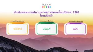 “อโกด้า” เผยเกาะช้างดาวรุ่ง เดสติเนชั่นอันดับหนึ่งในไทย