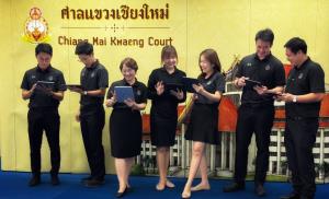 ศาลแขวงเชียงใหม่เปิดตัวเว็บไซต์ภาษาอังกฤษเสริมการเข้าถึงกระบวนการยุติธรรมสำหรับคู่ความชาวต่างชาติ