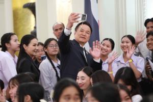 เด็กคือพลังสำคัญของประเทศ “รมว.นฤมล” นำเด็กและเยาวชนดีเด่นจากทั่วประเทศ เข้าเยี่ยมคารวะนายกรัฐมนตรี