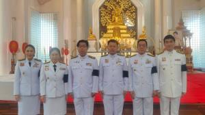 อจ.คช.ระยอง นำอัยการภาวนาถวายพระพร เจ้าฟ้าสิริวัณณวรีประสูติ