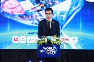 TBS - SNU - KH Academy เปิดโครงการ WorldNexGen 2026เวทีบ่มเพาะผู้นำรุ่นใหม่ ไทย - เกาหลี เชื่อมเศรษฐกิจอาเซียนสู่เวทีโลก