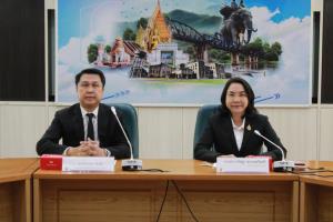 ป.ป.ช.ภาค 7 ถกผู้ว่าฯ กาญจนบุรี วางมาตรการสกัดทุจริตบริหารแรงงานข้ามชาติ