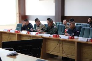 ป.ป.ช.ภาค 7 ถกผู้ว่าฯ กาญจนบุรี วางมาตรการสกัดทุจริตบริหารแรงงานข้ามชาติ