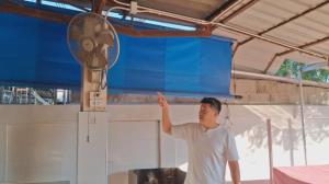 พัดลมยังโดน! กล้องจับชัด โจรฉกหน้าร้าน “โกพงษ์ข้าวมันไก่” วัดพระพุทธบาท