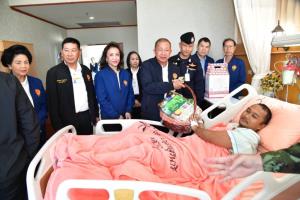 “วุฒิสภา“ จัดกิจกรรม “วันเด็กแห่งชาติสัญจร” ส่งต่อความสุขให้เยาวชนในพื้นที่ที่ได้รับผลกระทบจากสถานการณ์ชายแดน