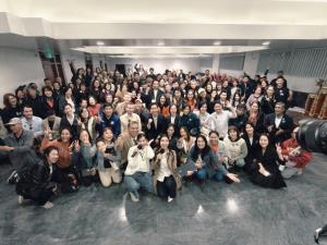 “พิธา” ประเดิมทัวร์สหรัฐฯ ที่แอลเอ ชวนใช้สิทธิเลือกตั้ง สส.-ลงประชามติ ปลุกพลังคนไทยพัฒนาประเทศ