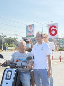 “พราหมณ์“ผู้สมัคร สส.เขต 3 จันทบุรี พปชร.เบอร์ 6 ลุยหาเสียง ถามปัญหาชาวสวนจันทบุรี พบ น้ำน้อย ต้นทุนสูง แรงงานขาด ขออาสาแก้ปัญหา
