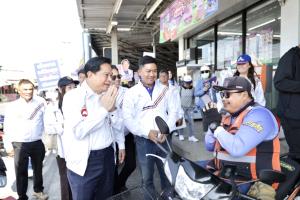 ชาวนนท์ ฝาก “พีระพันธุ์” แก้โกง–ปราบยาเสพติด–คุมค่าไฟ หนุนคนจริง ทำงานเพื่อประชาชน