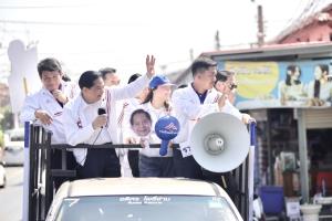 ชาวนนท์ ฝาก “พีระพันธุ์” แก้โกง–ปราบยาเสพติด–คุมค่าไฟ หนุนคนจริง ทำงานเพื่อประชาชน
