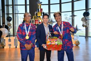 นายกสมาคมเอ็กซ์ตรีมฯ ปลื้มเห็นนักกีฬาเลือดใหม่ วางแผนสานต่อความสำเร็จในซีเกมส์ ปูทางสู่เอเชียนเกมส์-โอลิมปิก