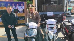 รวบแก๊งโจรกรรม จยย. ตระเวนอาละวาดสามพราน–บางแค ชาวบ้านเดือดร้อนหนัก