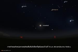 ชวนชม/รู้จัก “ดาวพฤหัสบดี” ดาวเคราะห์ดวงใหญ่ที่สุดแห่งระบบสุริยะ ในช่วงเวลาที่ใกล้โลกมากที่สุดในรอบปี
