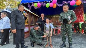 งานวันเด็กที่ค่ายทหารอุบลฯ ไม่จัดโชว์อาวุธเหมือนทุกปี เน้นให้ลูกทหารได้สนุกสนาน