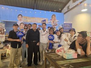 ‘สรวิศ’ เบอร์ 8 เปิดแผนแก้รถติด-ลดค่าครองชีพ มั่นใจนโยบายพรรครวมไทยสร้างชาติ ทำได้จริง!