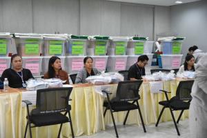 กกต.ลงพื้นที่สังเกตการณ์การส่งมอบบัตรเลือกตั้งและวัสดุอุปกรณ์การเลือกตั้ง อบต. ก่อนที่จะมีการเลือกตั้งพรุ่งนี้