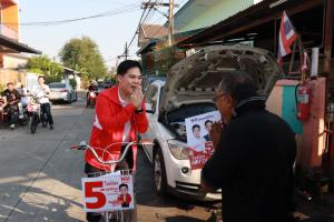 “โฟล์ค ภูมิพัฒน์” ชูแคมเปญ“ใครไม่ทำผมทำ ”อาสาแก้ปัญหาดอนเมือง นับหนึ่งใหม่!