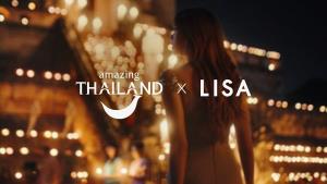 ลิซ่าในภาพยนตร์โฆษณาโปรโมทท่องเที่ยวไทย “Feel All The Feelings” 