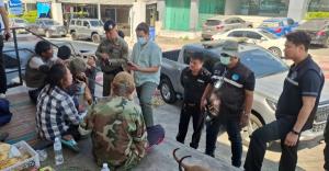 ปค.บางละมุง ร่วมเมืองพัทยา ลุยจัดระเบียบคนเร่ร่อน-คนไร้บ้านในพื้นที่