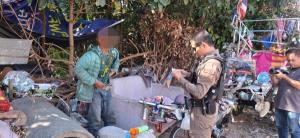 ปค.บางละมุง ร่วมเมืองพัทยา ลุยจัดระเบียบคนเร่ร่อน-คนไร้บ้านในพื้นที่