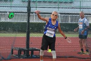 “ตาสว่าง” วัย 106 ปี คว้าทองที่ 4  กรีฑาไทยแลนด์ โอเพ่น มาสเตอร์เกมส์ ครั้งที่ 6