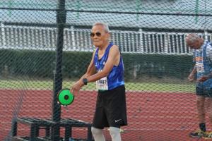 “ตาสว่าง” วัย 106 ปี คว้าทองที่ 4  กรีฑาไทยแลนด์ โอเพ่น มาสเตอร์เกมส์ ครั้งที่ 6