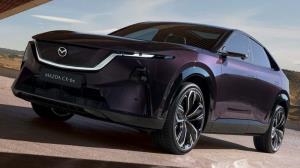 MAZDA CX-6e เอสยูวีไฟฟ้าดีไซน์ล้ำเปิดตัวยุโรป ระยะวิ่งไกล 483 กม.