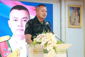 “พล.อ.บุญสิน” ลงใต้ เล่าเรื่องแนวหน้า ปลุกสำนึกรักชาติ ย้ำอธิปไตยชาติต้องอาศัยพลังคนรุ่นใหม่ สร้างพลังเยาวชนชายแดนใต้