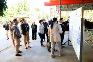ผู้ว่าฯ ลพบุรี ลงพื้นที่ตรวจเลือกตั้งนายก อบต. เผยภาพรวมเรียบร้อย ประชาชนตื่นตัวออกมาใช้สิทธิคึกคัก