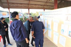 ผู้ว่าฯ ลพบุรี ลงพื้นที่ตรวจเลือกตั้งนายก อบต. เผยภาพรวมเรียบร้อย ประชาชนตื่นตัวออกมาใช้สิทธิคึกคัก