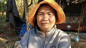 นางอรทัย พิทักษ์ ชาวบ้านพื้นที่ชายแดน
